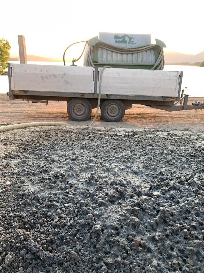 Hydroosev a spevňovanie svahu